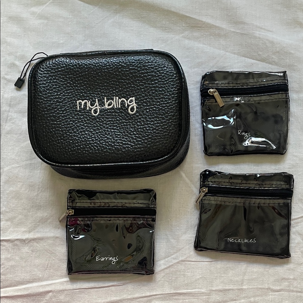 Bling, Jewelry Travel Case